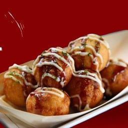 โทมุ ทาโกะยากิ (กาดมาลิน หน้ามช) กาดมาลิน หน้ามช