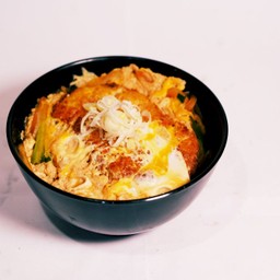 ข้าวหน้าหมูทอด พร้อมเซต