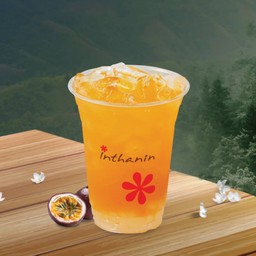 ชาอัสสัมมะลิ เย็น รสเสาวรส