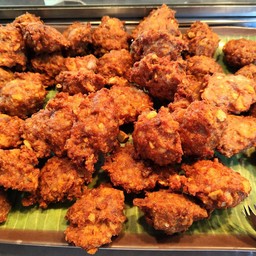 หมูปั่นทอดกระเทียม