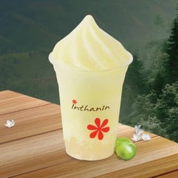 ชาอัสสัมมะลิ ปั่น รสองุ่นไชน์มัสแคท