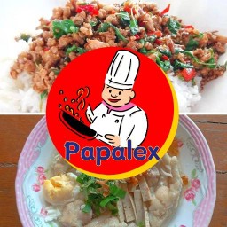 ร้านครัวปะป๊าเล็ก ข้าวกะเพรา ไข่ข้น