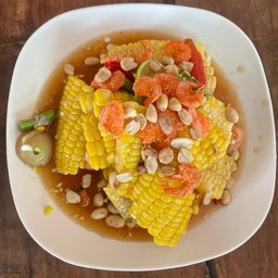 ตำข้าวโพด