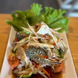 ส้มตำปูม้า