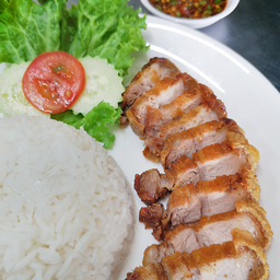 ข้าวหมูกรอบ 70 กรัม