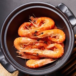 กุ้งอบเกลือ