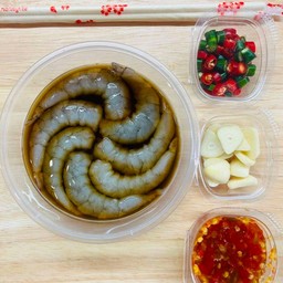 Chershrimp แซลม่อนดอง