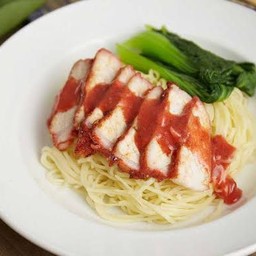 บะหมี่หมูแดง