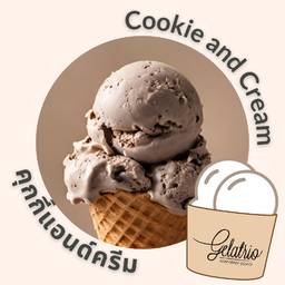 คุกกี้แอนด์ครีม