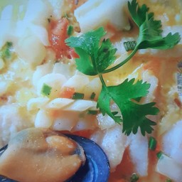 ข้าวไข่ข้น