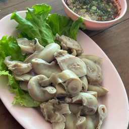 ลวกจิ้มไส้ตัน