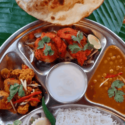 Chicken Tikka Set ชุดไก่หมักโยเกิร์ตย่าง