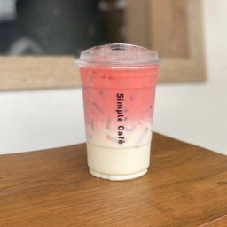 Rose Tea Latte ชานมกุหลาบ