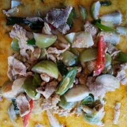 เมล์ แกงราดข้าว