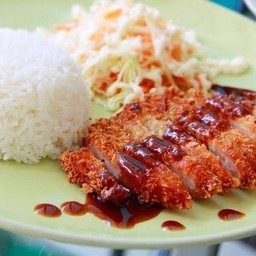 ข้าวหมูทอดทงคัตซึ