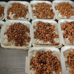 ไก่สับกระเทียม