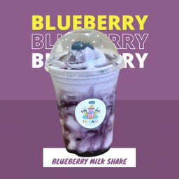 บลูเบอรี่มิ้ลเช็ค