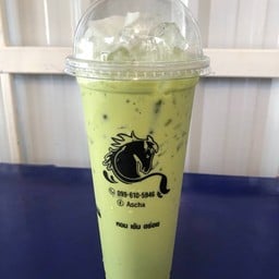 ชาเขียวมะพร้าว