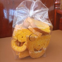 ขนมปังกรอบเนยน้ำตาล