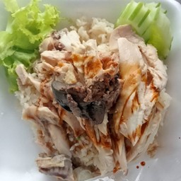 ข้าวมันไก่ต้มจัมโบ้