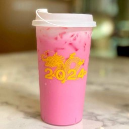 นมชมพูเย็น