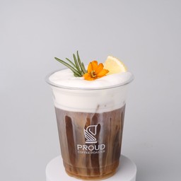 กาแฟสกัดเย็นครีมชีส