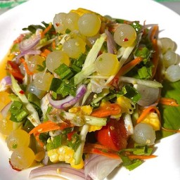 ยำไข่ปลาริวกิว ใหญ่