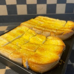 ปังปิ้งเนย (ไม่ใส่นม น้ำตาล)