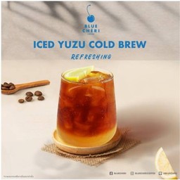 Iced Yuzu Cold Brew (BeBe)