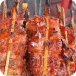 โครงไก่ย่างไม้ละ18บาท