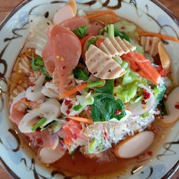 ยำวุ้นเส้น