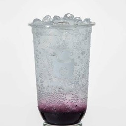 บลูเบอร์รี่โซดา