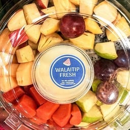 Walaitip - สลัดผลไม้พรีเมียมครีมซอส