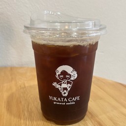 กาแฟอเมริกาโนเย็นเข้มข้น
