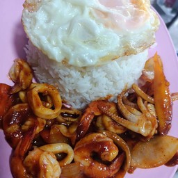 ข้าวพริกเผาทะเล