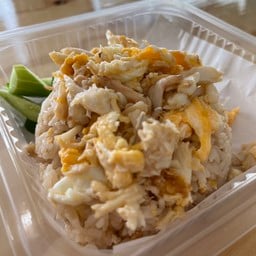 ข้าวหมูทอด/ข้าวขาหมูพะโล้โบราณ ปั๊มคาลเท็กซ์กม.10ขาออก ปั๊มคาลเท็กซ์ กม.10 (ขาออก)
