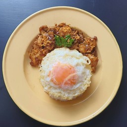 ข้าวกระเทียม(ไม่รวมไข่)