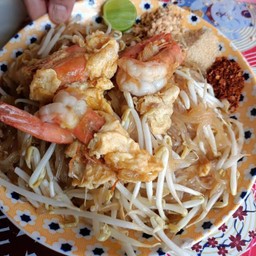 เส้นเล็กผัดกุ้ง