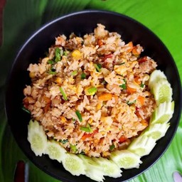 ข้าวผัดหมูสับ