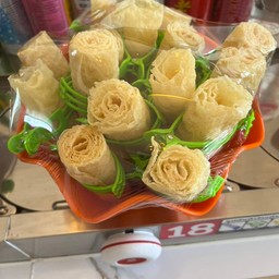 ฟองเต้าหู้ม้วน