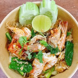 ข้าวผัดกุ้ง