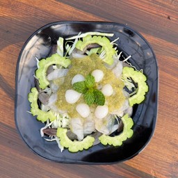 กุ้งแช่น้ำปลา