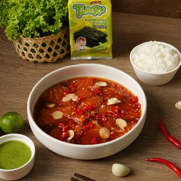 เซต แซลมอนดองซีอิ๊ว