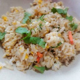 ข้าวผัดหมู