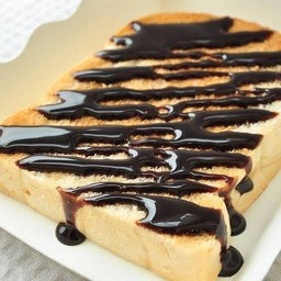 ขนมปังปิ้งหน้า ช็อคโกแลต