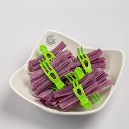 เส้นหนึบเสฉวนมันม่วง