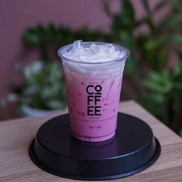 Pink Milk (นมชมพู) เย็น