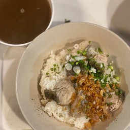 ข้าวต้มแห้งปลา