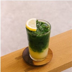 Iced Yuzu Matcha