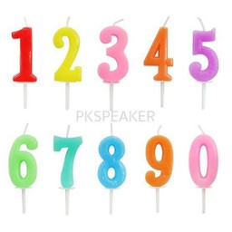 Number Candle